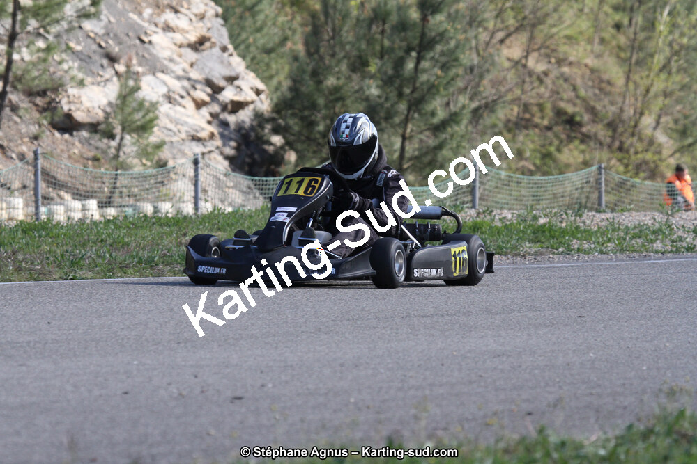 09 & 10/04/2016 : 2ème manche du Championnat du Sud 2016 à Alès (Photos Stéphane Agnus) 2016 — karting