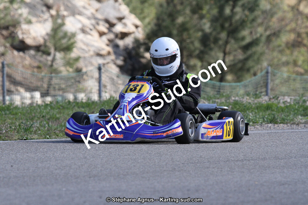 09 & 10/04/2016 : 2ème manche du Championnat du Sud 2016 à Alès (Photos Stéphane Agnus) 2016 — karting