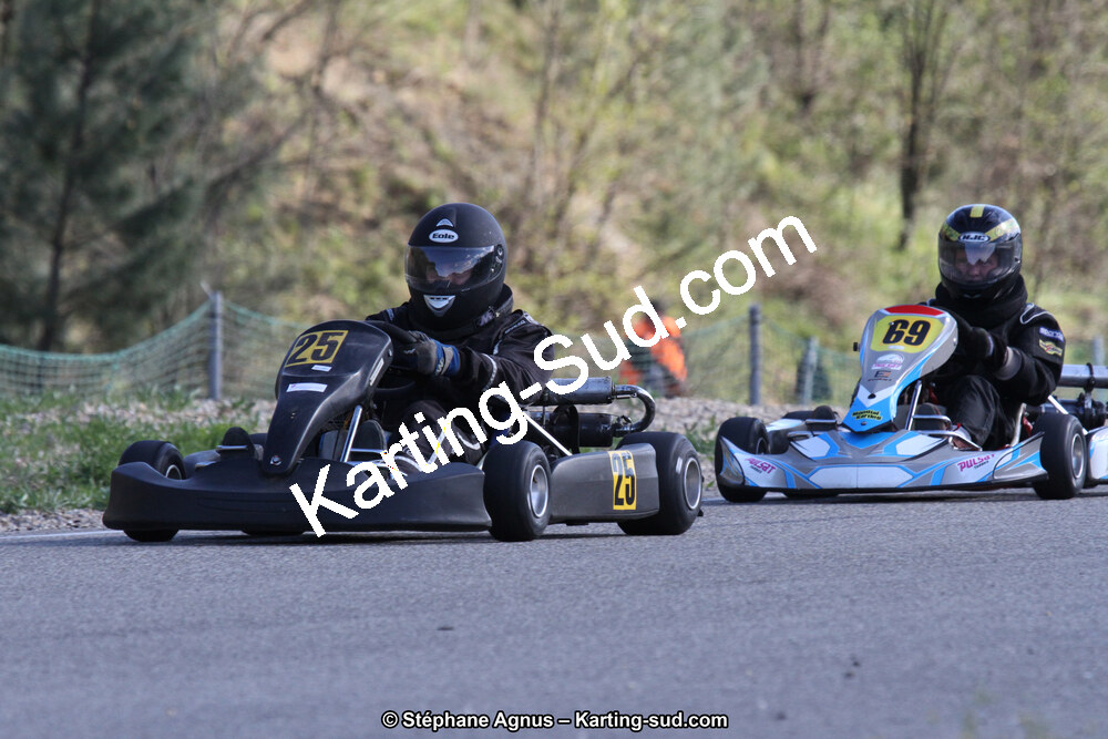 09 & 10/04/2016 : 2ème manche du Championnat du Sud 2016 à Alès (Photos Stéphane Agnus) 2016 — karting