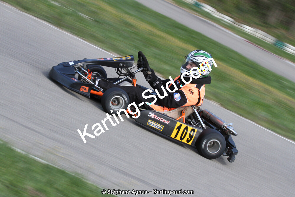 09 & 10/04/2016 : 2ème manche du Championnat du Sud 2016 à Alès (Photos Stéphane Agnus) 2016 — karting