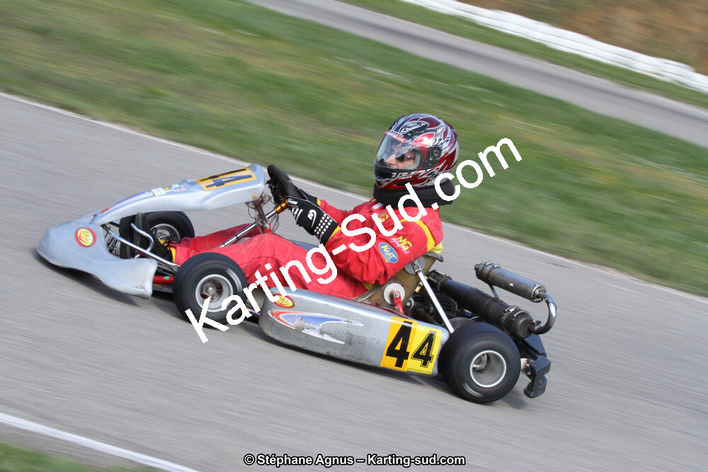 09 & 10/04/2016 : 2ème manche du Championnat du Sud 2016 à Alès (Photos Stéphane Agnus) 2016 — karting