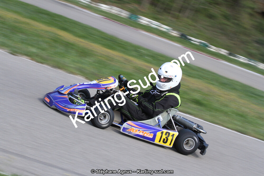09 & 10/04/2016 : 2ème manche du Championnat du Sud 2016 à Alès (Photos Stéphane Agnus) 2016 — karting