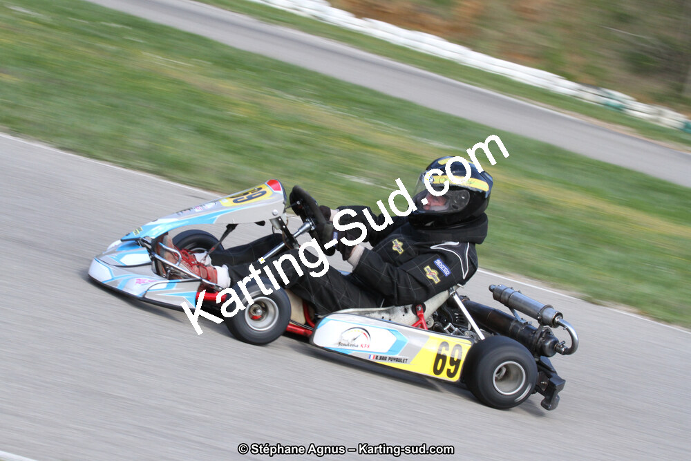 09 & 10/04/2016 : 2ème manche du Championnat du Sud 2016 à Alès (Photos Stéphane Agnus) 2016 — karting