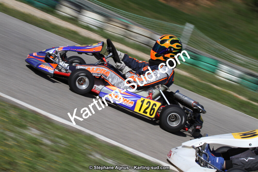 09 & 10/04/2016 : 2ème manche du Championnat du Sud 2016 à Alès (Photos Stéphane Agnus) 2016 — karting