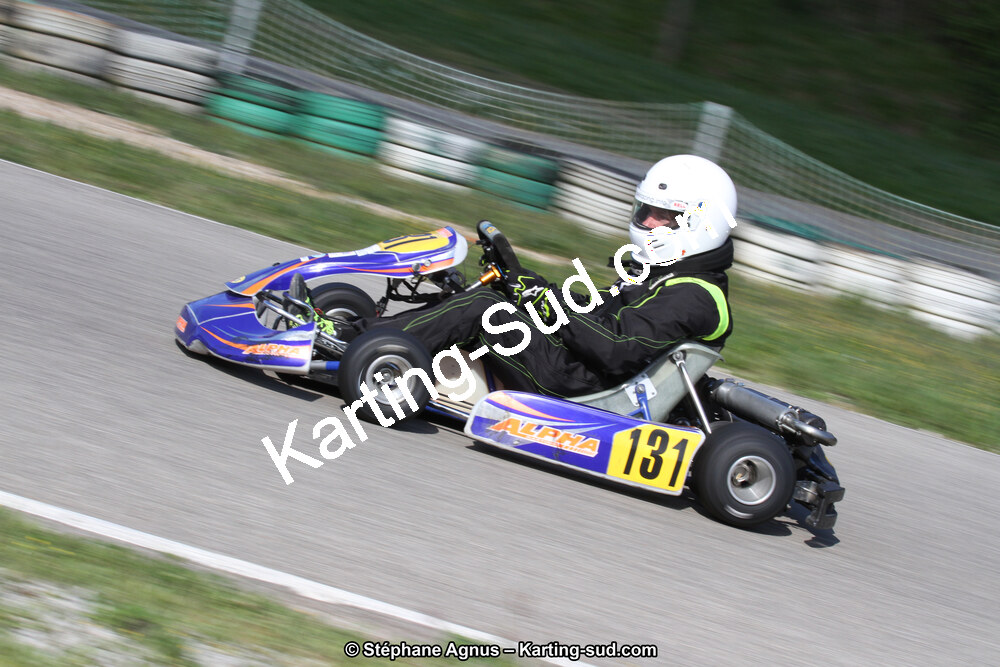 09 & 10/04/2016 : 2ème manche du Championnat du Sud 2016 à Alès (Photos Stéphane Agnus) 2016 — karting