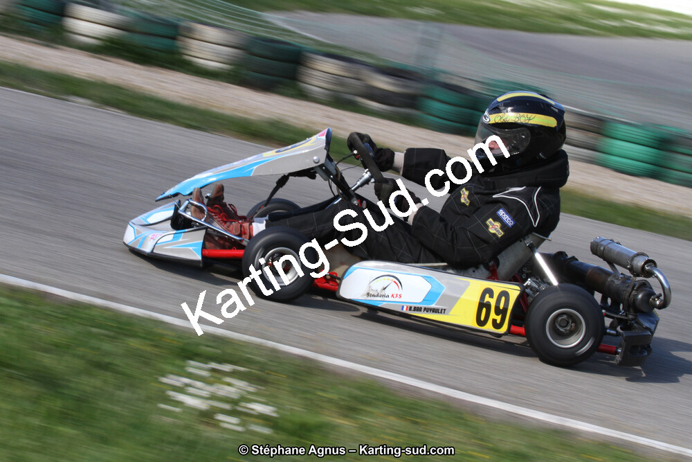 09 & 10/04/2016 : 2ème manche du Championnat du Sud 2016 à Alès (Photos Stéphane Agnus) 2016 — karting