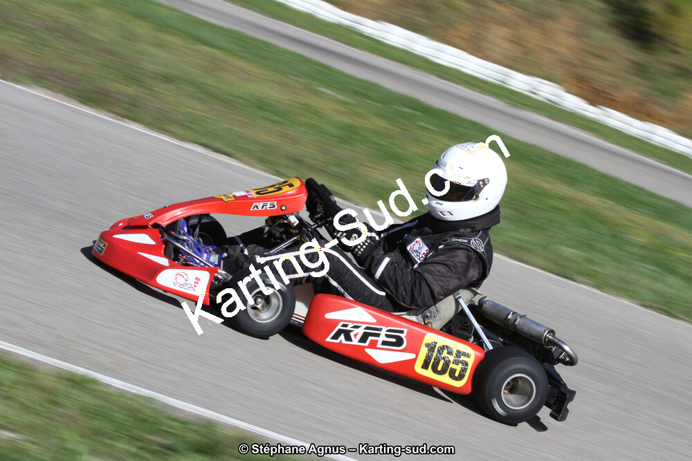 09 & 10/04/2016 : 2ème manche du Championnat du Sud 2016 à Alès (Photos Stéphane Agnus) 2016 — karting