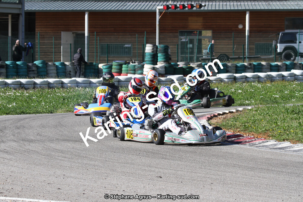 09 & 10/04/2016 : 2ème manche du Championnat du Sud 2016 à Alès (Photos Stéphane Agnus) 2016 — karting