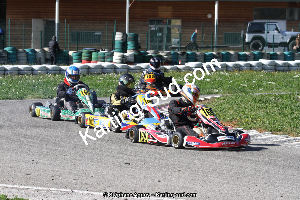 09 & 10/04/2016 : 2ème manche du Championnat du Sud 2016 à Alès (Photos Stéphane Agnus) 2016 — karting