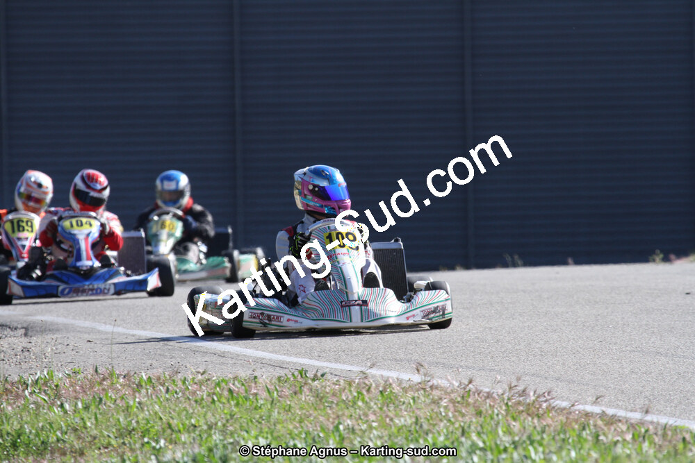 09 & 10/04/2016 : 2ème manche du Championnat du Sud 2016 à Alès (Photos Stéphane Agnus) 2016 — karting
