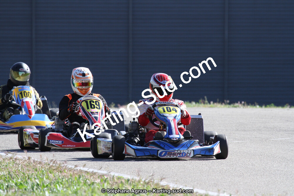 09 & 10/04/2016 : 2ème manche du Championnat du Sud 2016 à Alès (Photos Stéphane Agnus) 2016 — karting