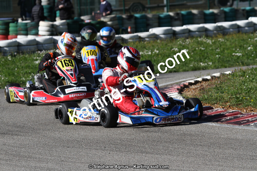 09 & 10/04/2016 : 2ème manche du Championnat du Sud 2016 à Alès (Photos Stéphane Agnus) 2016 — karting