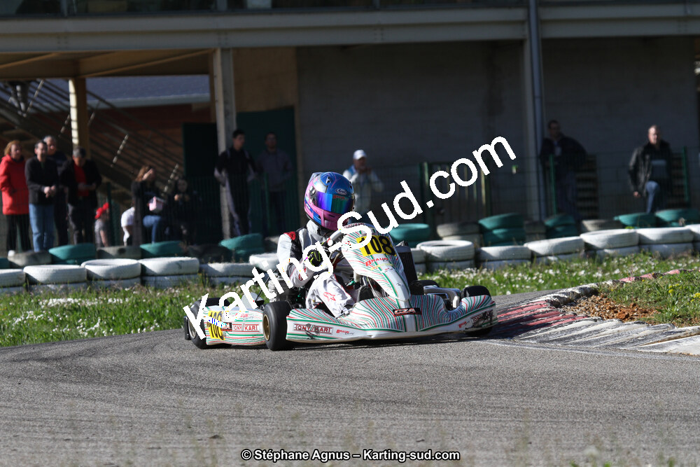 09 & 10/04/2016 : 2ème manche du Championnat du Sud 2016 à Alès (Photos Stéphane Agnus) 2016 — karting
