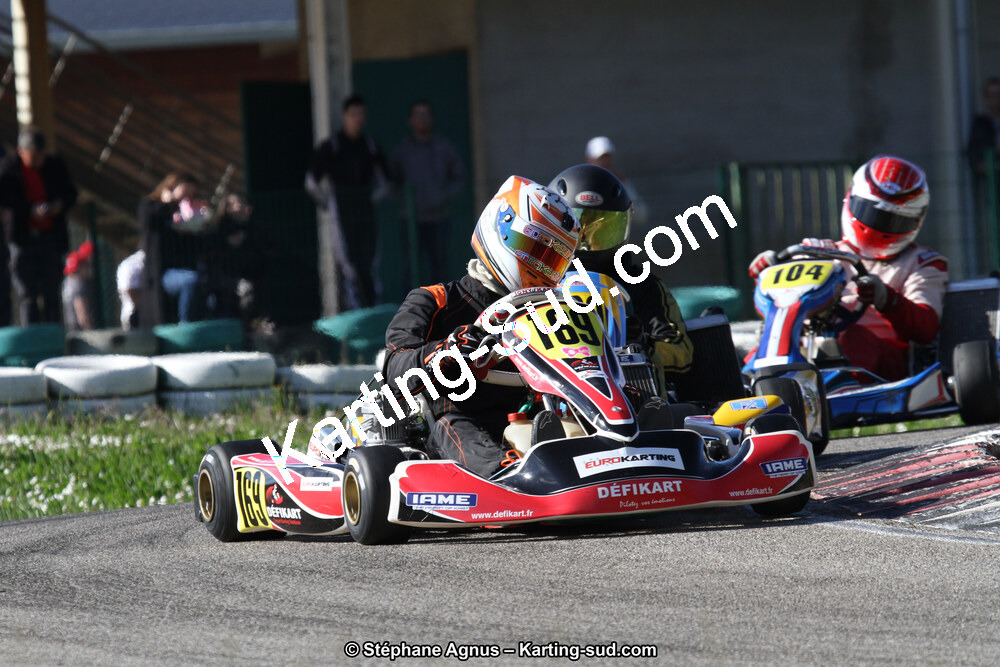 09 & 10/04/2016 : 2ème manche du Championnat du Sud 2016 à Alès (Photos Stéphane Agnus) 2016 — karting