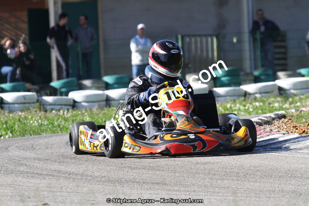 09 & 10/04/2016 : 2ème manche du Championnat du Sud 2016 à Alès (Photos Stéphane Agnus) 2016 — karting