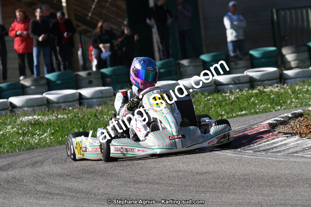 09 & 10/04/2016 : 2ème manche du Championnat du Sud 2016 à Alès (Photos Stéphane Agnus) 2016 — karting