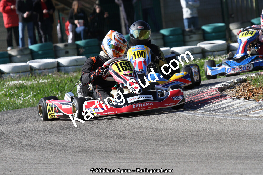 09 & 10/04/2016 : 2ème manche du Championnat du Sud 2016 à Alès (Photos Stéphane Agnus) 2016 — karting