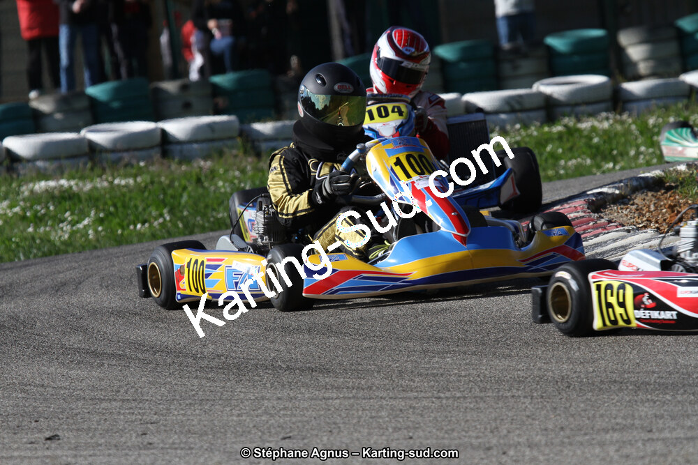 09 & 10/04/2016 : 2ème manche du Championnat du Sud 2016 à Alès (Photos Stéphane Agnus) 2016 — karting
