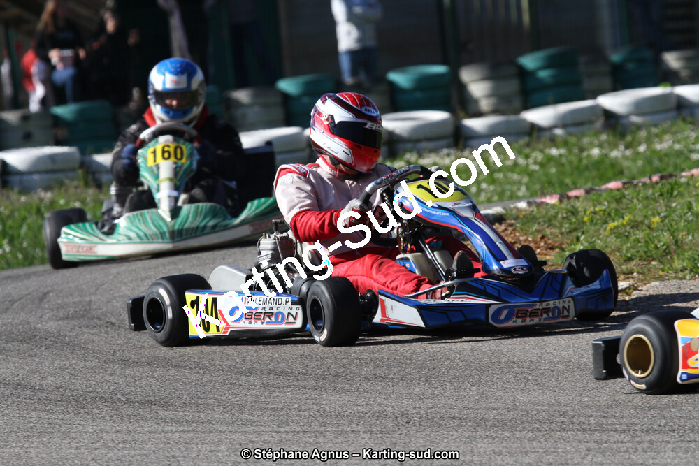 09 & 10/04/2016 : 2ème manche du Championnat du Sud 2016 à Alès (Photos Stéphane Agnus) 2016 — karting