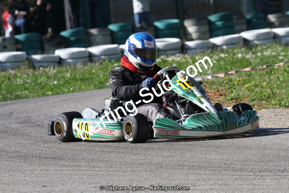 09 & 10/04/2016 : 2ème manche du Championnat du Sud 2016 à Alès (Photos Stéphane Agnus) 2016 — karting