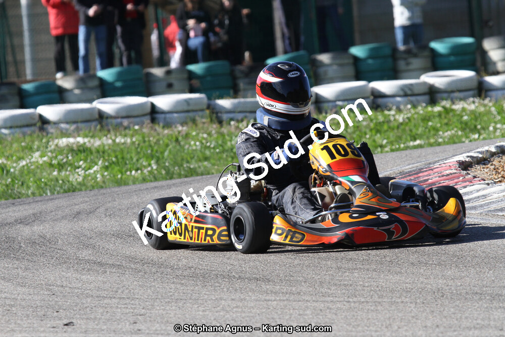 09 & 10/04/2016 : 2ème manche du Championnat du Sud 2016 à Alès (Photos Stéphane Agnus) 2016 — karting