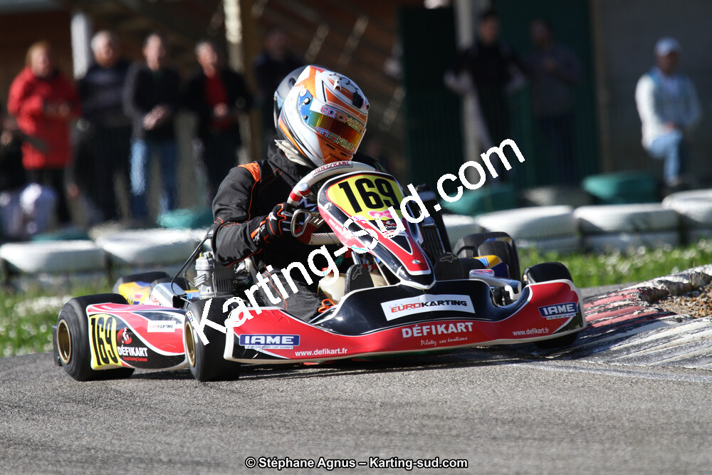 09 & 10/04/2016 : 2ème manche du Championnat du Sud 2016 à Alès (Photos Stéphane Agnus) 2016 — karting