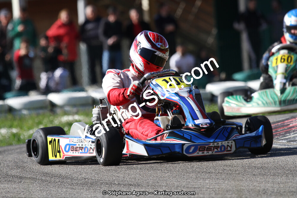 09 & 10/04/2016 : 2ème manche du Championnat du Sud 2016 à Alès (Photos Stéphane Agnus) 2016 — karting