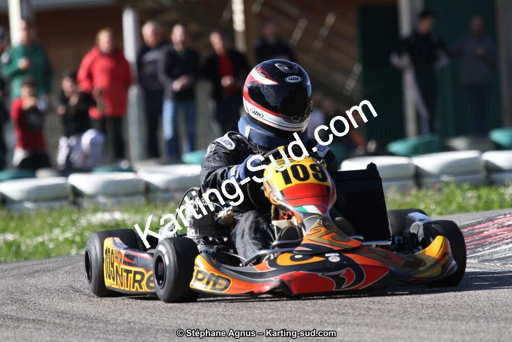 09 & 10/04/2016 : 2ème manche du Championnat du Sud 2016 à Alès (Photos Stéphane Agnus) 2016 — karting