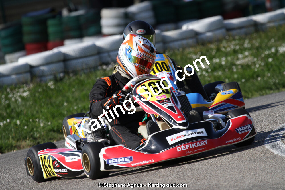 09 & 10/04/2016 : 2ème manche du Championnat du Sud 2016 à Alès (Photos Stéphane Agnus) 2016 — karting