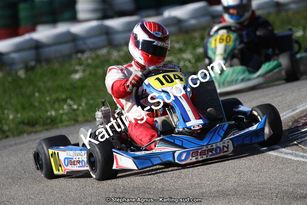 09 & 10/04/2016 : 2ème manche du Championnat du Sud 2016 à Alès (Photos Stéphane Agnus) 2016 — karting