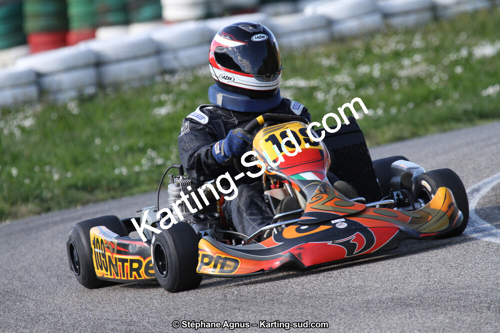 09 & 10/04/2016 : 2ème manche du Championnat du Sud 2016 à Alès (Photos Stéphane Agnus) 2016 — karting