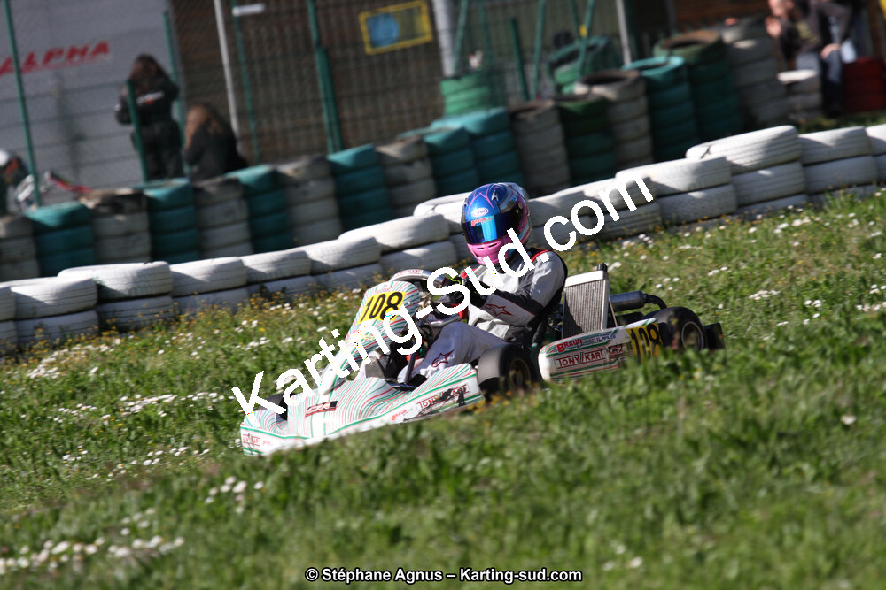 09 & 10/04/2016 : 2ème manche du Championnat du Sud 2016 à Alès (Photos Stéphane Agnus) 2016 — karting