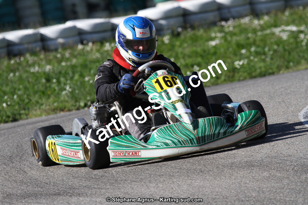 09 & 10/04/2016 : 2ème manche du Championnat du Sud 2016 à Alès (Photos Stéphane Agnus) 2016 — karting