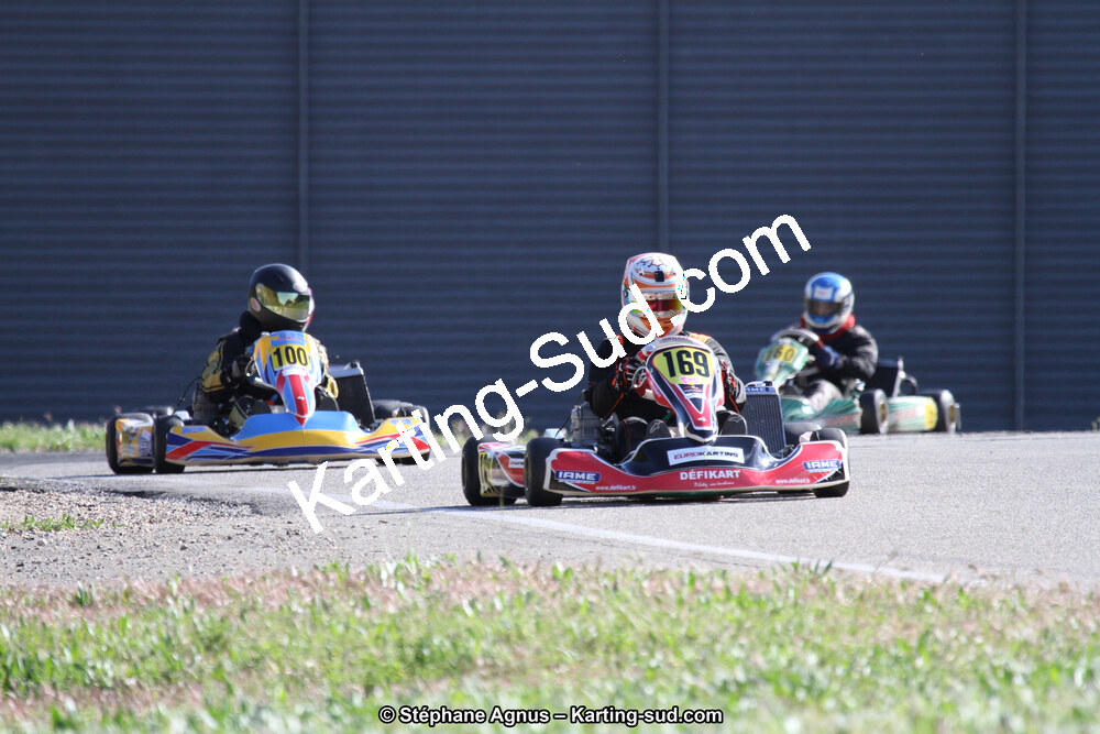 09 & 10/04/2016 : 2ème manche du Championnat du Sud 2016 à Alès (Photos Stéphane Agnus) 2016 — karting
