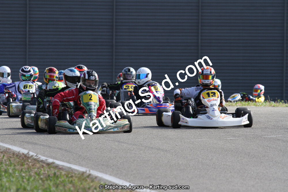 09 & 10/04/2016 : 2ème manche du Championnat du Sud 2016 à Alès (Photos Stéphane Agnus) 2016 — karting