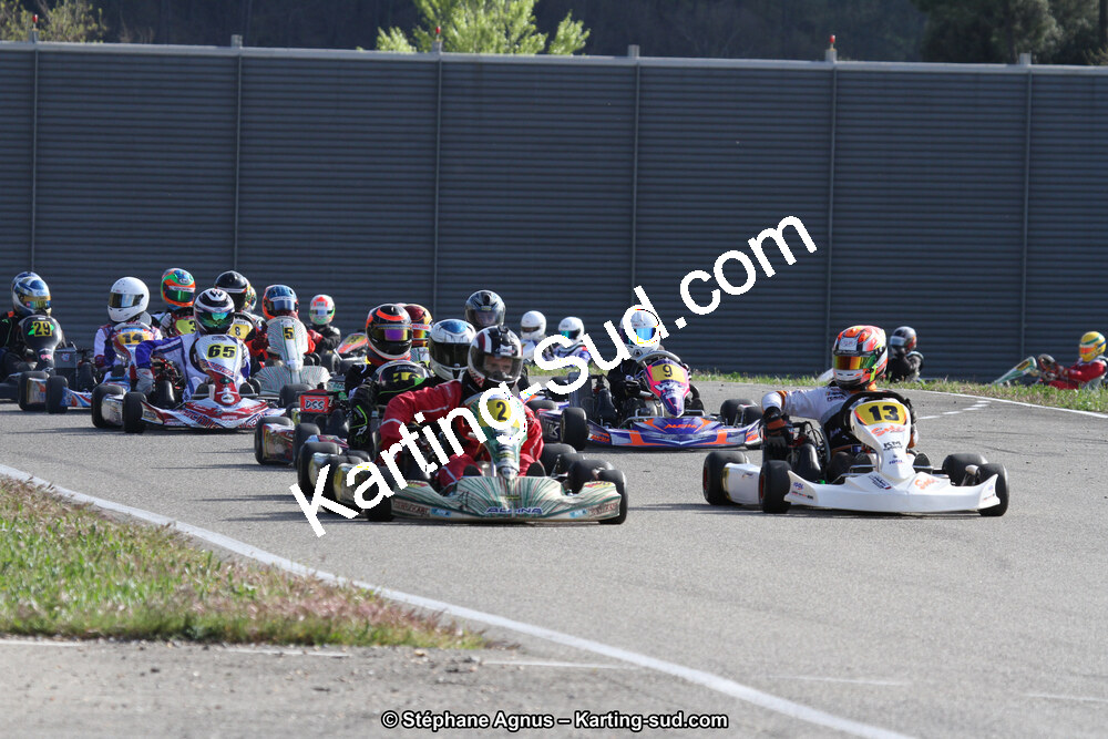 09 & 10/04/2016 : 2ème manche du Championnat du Sud 2016 à Alès (Photos Stéphane Agnus) 2016 — karting