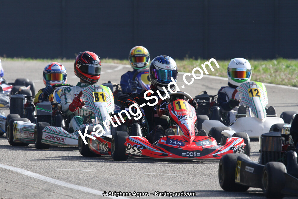 09 & 10/04/2016 : 2ème manche du Championnat du Sud 2016 à Alès (Photos Stéphane Agnus) 2016 — karting