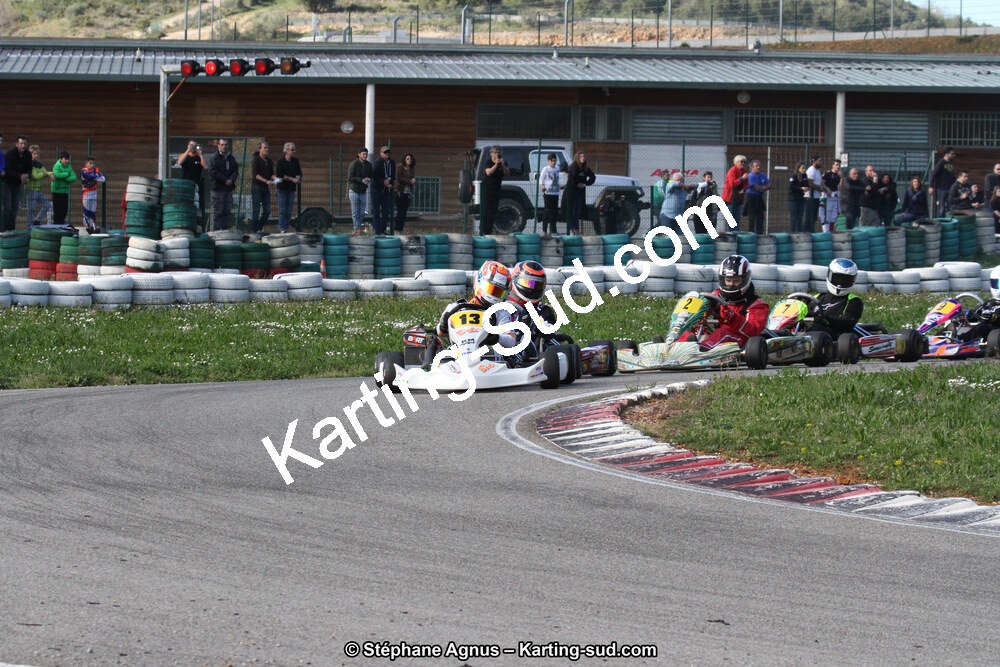 09 & 10/04/2016 : 2ème manche du Championnat du Sud 2016 à Alès (Photos Stéphane Agnus) 2016 — karting