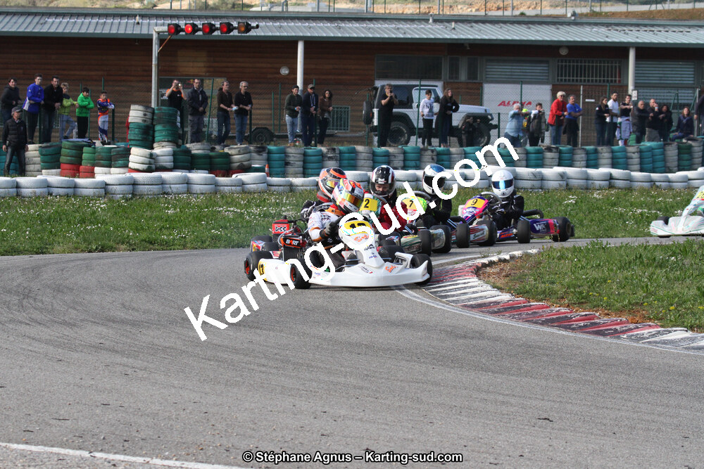 09 & 10/04/2016 : 2ème manche du Championnat du Sud 2016 à Alès (Photos Stéphane Agnus) 2016 — karting
