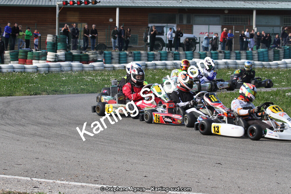 09 & 10/04/2016 : 2ème manche du Championnat du Sud 2016 à Alès (Photos Stéphane Agnus) 2016 — karting