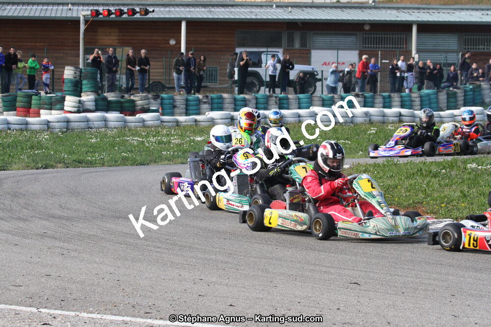 09 & 10/04/2016 : 2ème manche du Championnat du Sud 2016 à Alès (Photos Stéphane Agnus) 2016 — karting