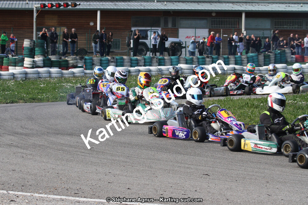 09 & 10/04/2016 : 2ème manche du Championnat du Sud 2016 à Alès (Photos Stéphane Agnus) 2016 — karting
