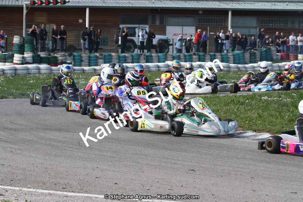 09 & 10/04/2016 : 2ème manche du Championnat du Sud 2016 à Alès (Photos Stéphane Agnus) 2016 — karting