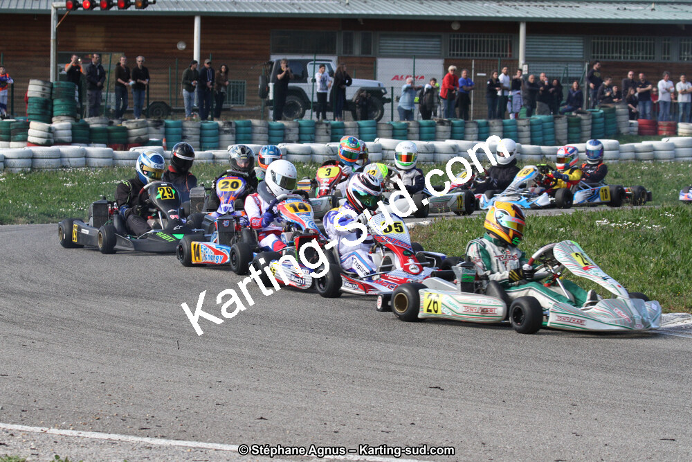 09 & 10/04/2016 : 2ème manche du Championnat du Sud 2016 à Alès (Photos Stéphane Agnus) 2016 — karting