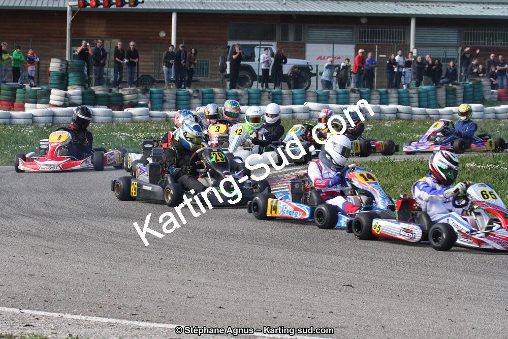 09 & 10/04/2016 : 2ème manche du Championnat du Sud 2016 à Alès (Photos Stéphane Agnus) 2016 — karting