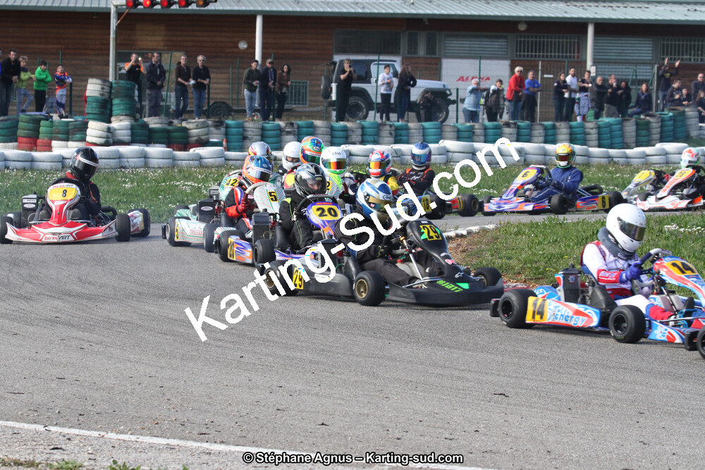 09 & 10/04/2016 : 2ème manche du Championnat du Sud 2016 à Alès (Photos Stéphane Agnus) 2016 — karting