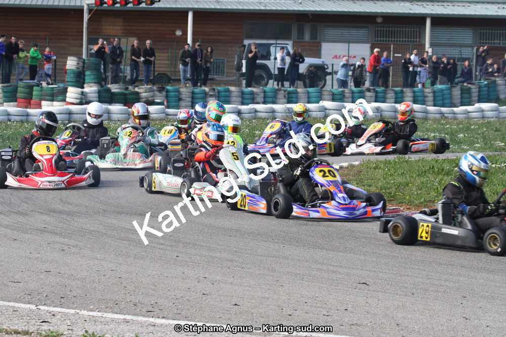 09 & 10/04/2016 : 2ème manche du Championnat du Sud 2016 à Alès (Photos Stéphane Agnus) 2016 — karting