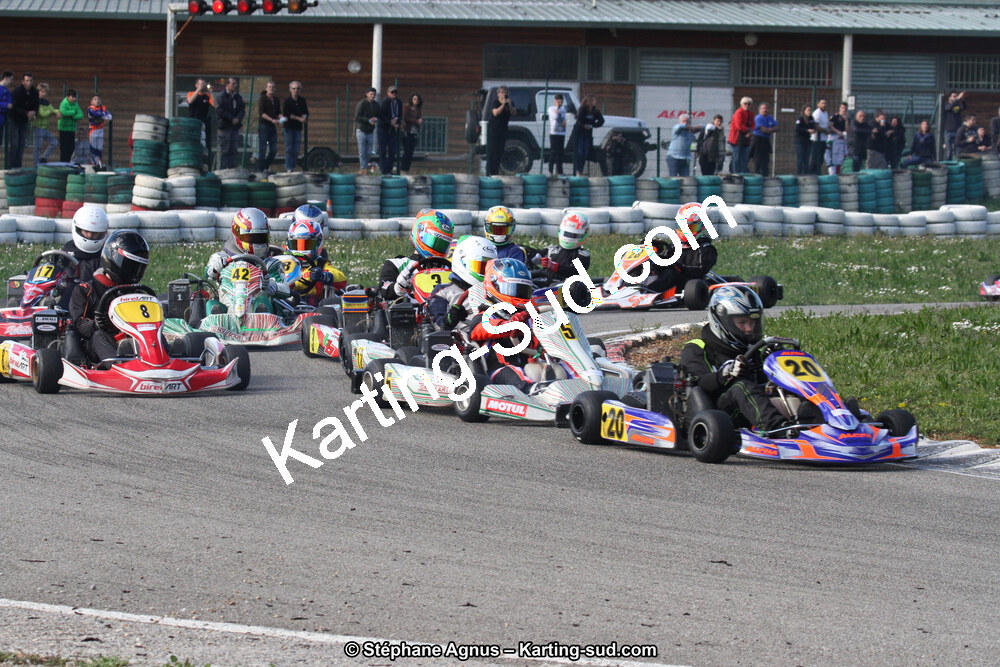 09 & 10/04/2016 : 2ème manche du Championnat du Sud 2016 à Alès (Photos Stéphane Agnus) 2016 — karting