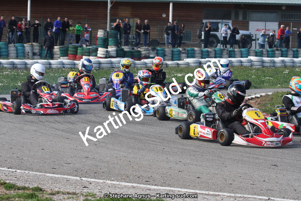09 & 10/04/2016 : 2ème manche du Championnat du Sud 2016 à Alès (Photos Stéphane Agnus) 2016 — karting