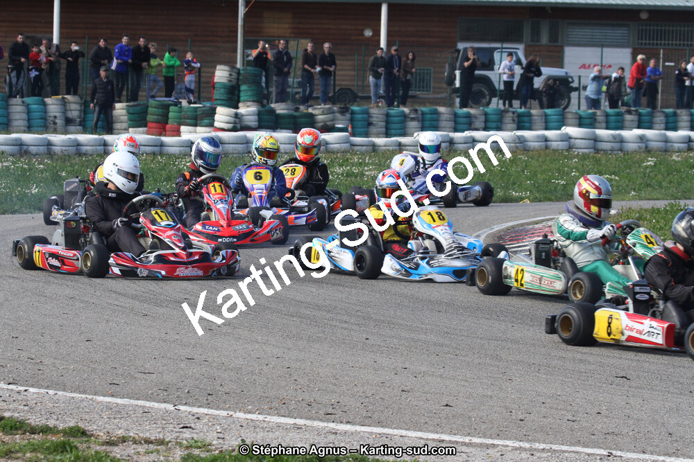 09 & 10/04/2016 : 2ème manche du Championnat du Sud 2016 à Alès (Photos Stéphane Agnus) 2016 — karting